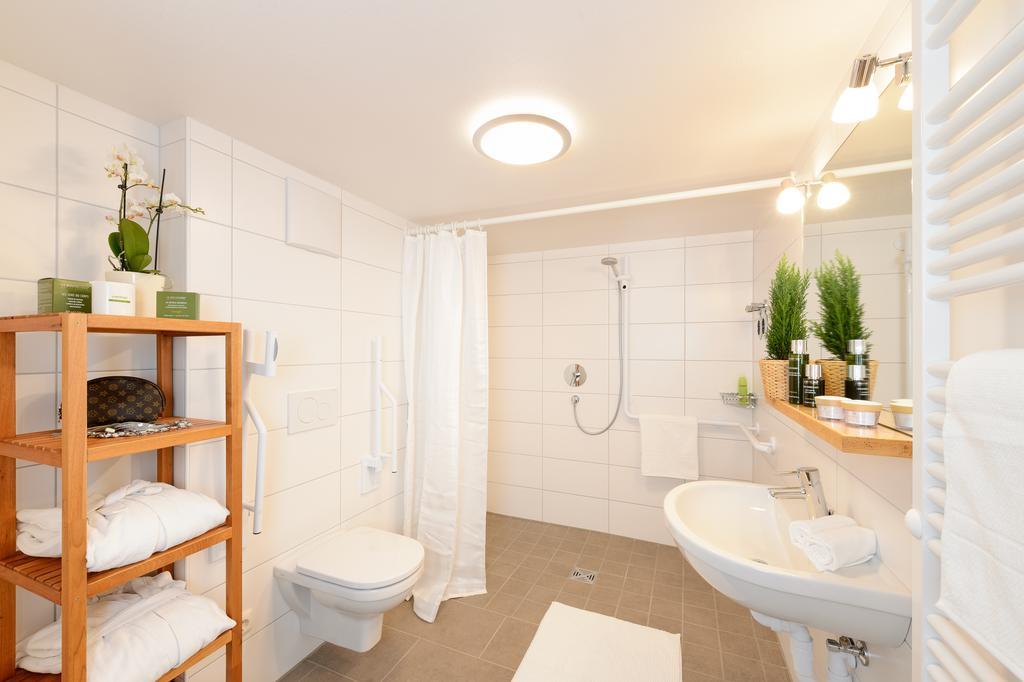 אוברסטדורף "Viktoria Ferienhaus" - Annehmlichkeiten Von 4-Sterne Familien-Und Wellnesshotel Viktoria Koennen Mitbenutzt Werden מראה חיצוני תמונה